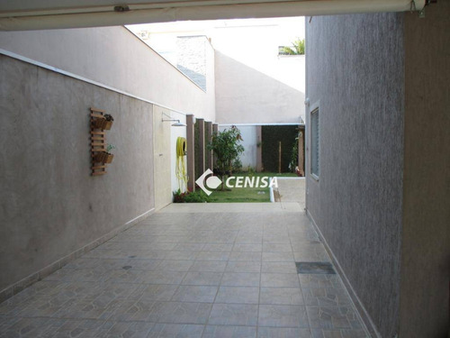 Casa Com 3 Dormitórios À Venda, 206 M² - Condomínio Amstalden Residence - Indaiatuba/sp - Ca1966