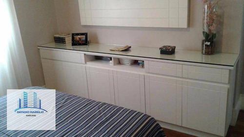 Imagem 6 de 23 de Apartamento Residencial Com 3 Dormitórios À Venda Na Avenida Leonardo Da Vinci- Jabaquara, São Paulo/sp - Ap2107