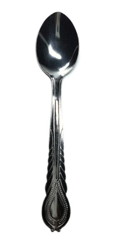 Imagen 3 de 3 de 12 Cucharas De Té Café Postres Repostería Cocina Acero Inox