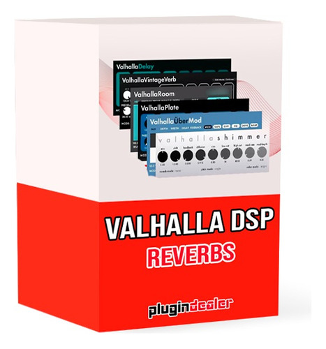 Valhalla Dsp | Coleccion De Reverbs | Vst Au Aax