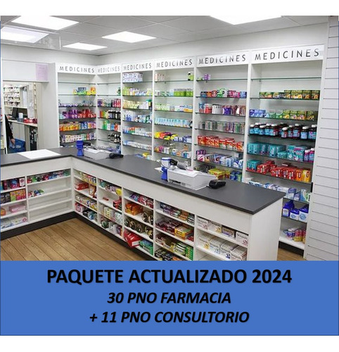 Procedimientos (pno´s) Farmacias + Consultorio Actualizados