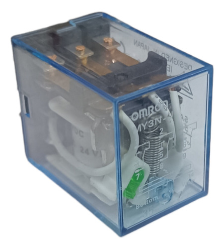 Relay Relé Relevador Encapsulado Omron My3n-j 24vdc 11 Pines