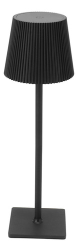 Lámpara De Mesa Plisada Inalámbrica Recargable Led Home