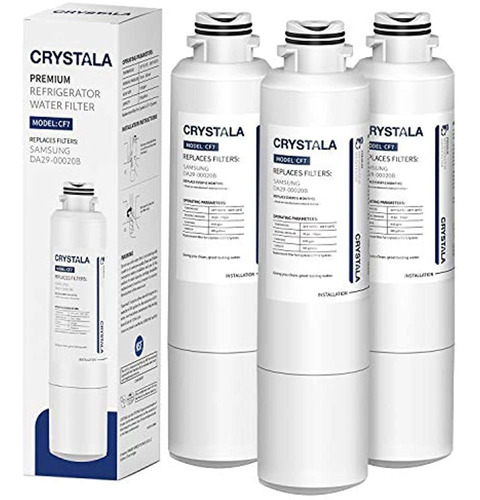 Crystala Filtros Da29-00020b Reemplazo De Filtro De Agua