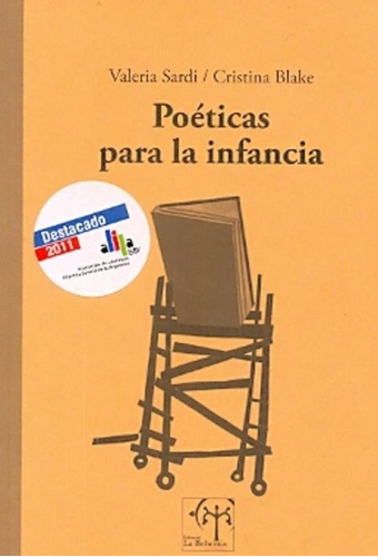 Poeticas Para La Infancia - Sardi, Blake