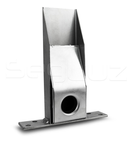 Imagem 2 de 6 de Kit Instale Fácil Suporte Universal P/ Trava Motor Portão