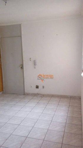 Imagem 3 de 10 de Apartamento Com 2 Dormitórios À Venda, 44 M² Por R$ 169.900,00 - Vila Izabel - Guarulhos/sp - Ap3712