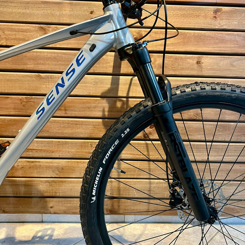 Bicicleta Mtb Aro 29 Sense React Pro Shimano Cues 18 Titanio