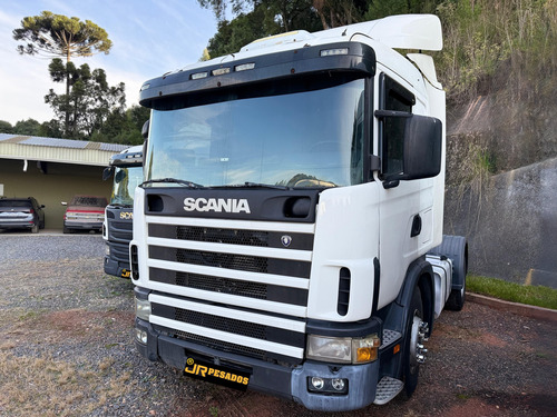 Scania R420 Evolução Ano 2005 Toco 4x2 (repasse)