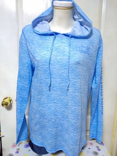 Playera Tipo Sudadera Para Dama Vineyard Vines Original