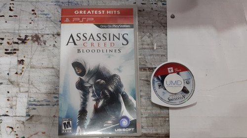 Assassins Creed Bloodlines Sin Instructivo Para Psp