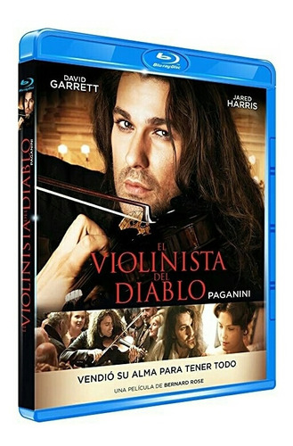 El Violinista Del Diablo Blu Ray Película Nuevo