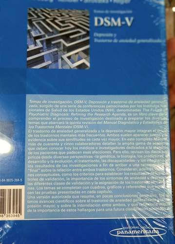 Dsm5 Depresión Y Trastorno De Ansiedad Generalizado (nuevo)