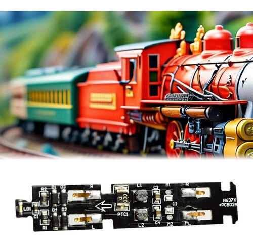 Placa Ic De Escala 1:160 N, Placa Pcb, Placa De Circuito De