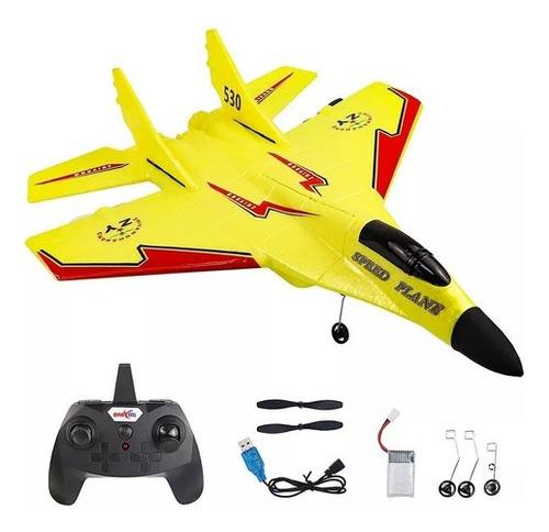 Avion A Control Remoto Indestructible 300 Metros Rango