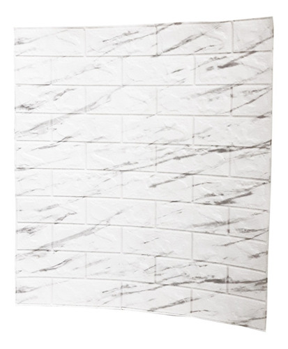 Imagen 3 de 4 de Pared Adhesiva 3d Papel Tapiz Vinil Efecto Ladrillo