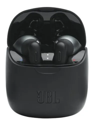 Auriculares inalámbricos JBL Vibe Beam True, negros, pequeños