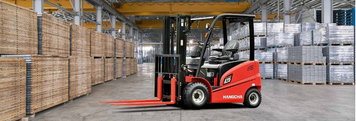 Autoelevador Electrico Hangcha Ic Forklift Entrega Inmediata