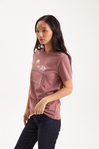 Remera Mujer Wrangler Paradise Ss