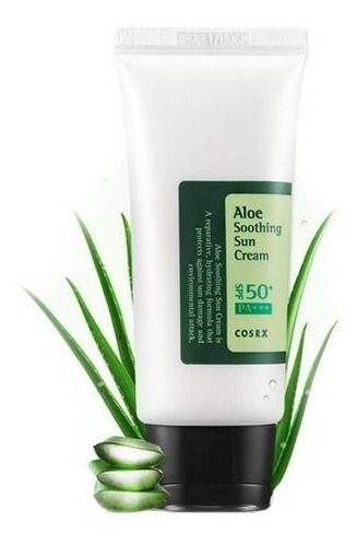 Cosrx Aloe Soothing Sun Cream Spf50+ Pa+++ 50ml