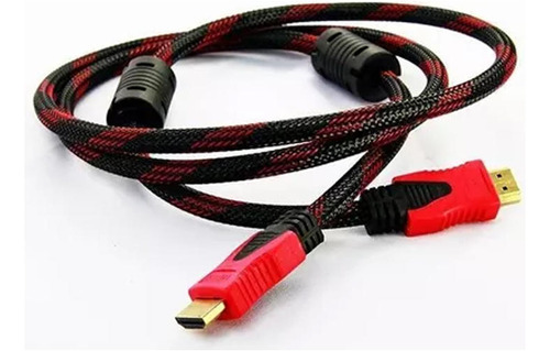 Cable Video Audio Mallado Compatible Con Hdmi 15m Full Hd