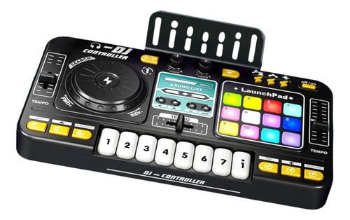 Musical Dj Set For Kids Musical Toy With Lights Dj
