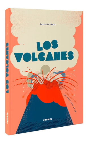 Los Volcanes - Con Solapas Y Volcanes En 3d