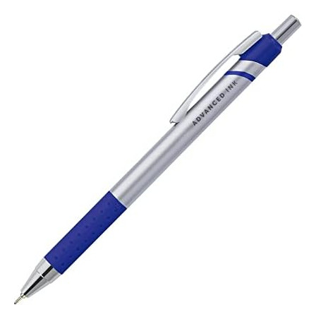Lapiceras Ballpoint Office Depot Set 12 U Blue1
