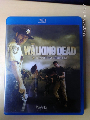 Bluray - The Walking Dead - 2ª Temporada Completa - Usado
