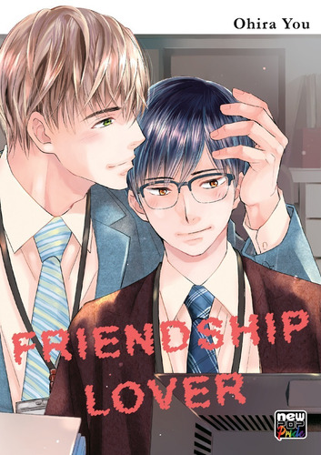 Friendship Lover - Volume Único! Mangá Newpop! Novo Lacrado