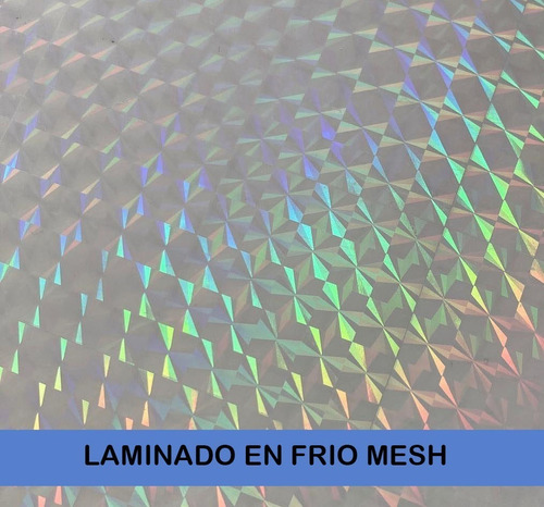 Laminado En Frio Diseño Mesh A4 25 Hojas 