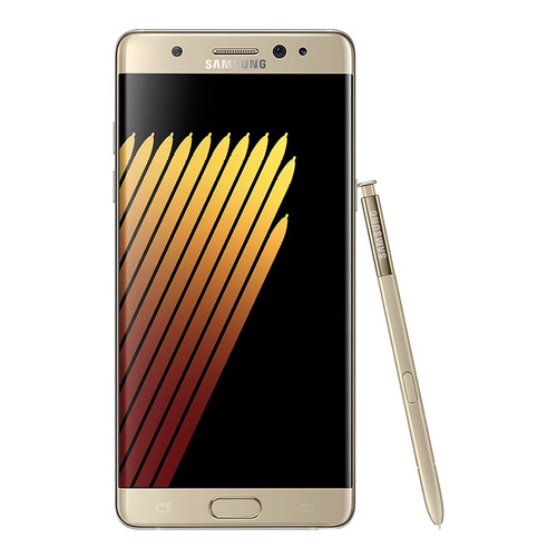 Samsung Galaxy Note 7 64gb Pantalla Curva Scan De Iris Negro