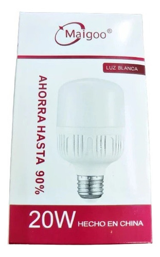Pak Ahorra 5 Foco Bala 30w