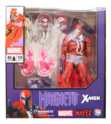 Mafex Magneto Comic Ver Marvel X Men 