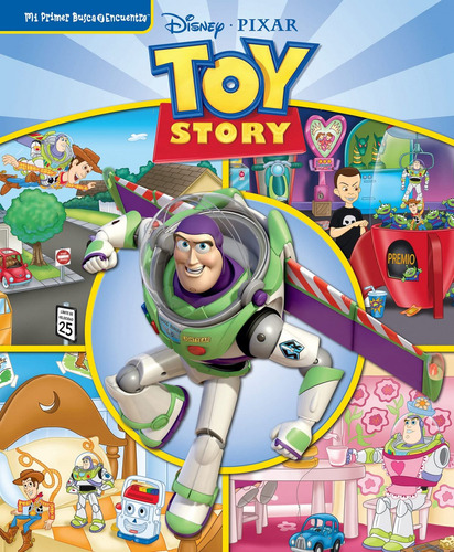 Libro Mi Primer Busca Y Encuentra Toy Story M1lf