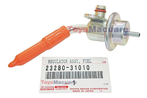 Imagen 4 de 4 de Regulador Presion Gasolina 4runner Fortuner Hilux Kavak 1gr