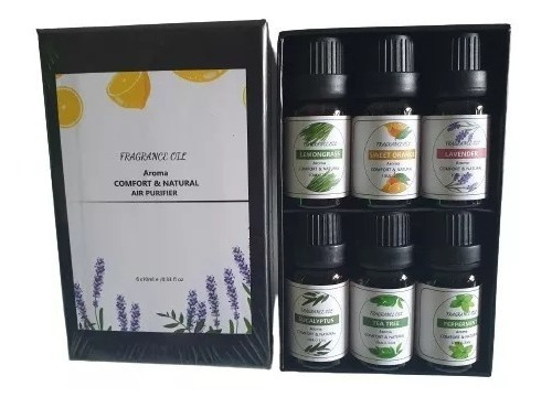 Esencias De Aceite Para Humidificador Difusor Aromas 10 Ml