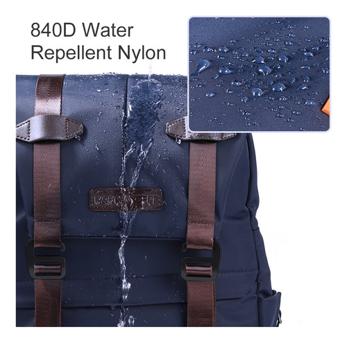 Mochila K&f Impermeable Para Cámara