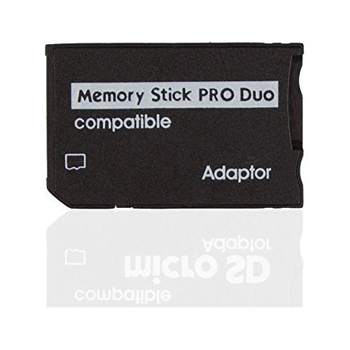 Adaptador Micro Sd Tf A Memory Stick Ms Pro Duo