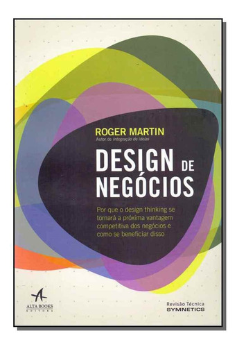 Design De Negocios - (alta Books)