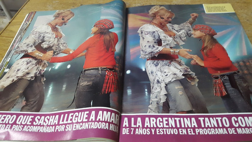 Revista Caras N° 1232 2005 Xuxa Y Sasha En Argentina