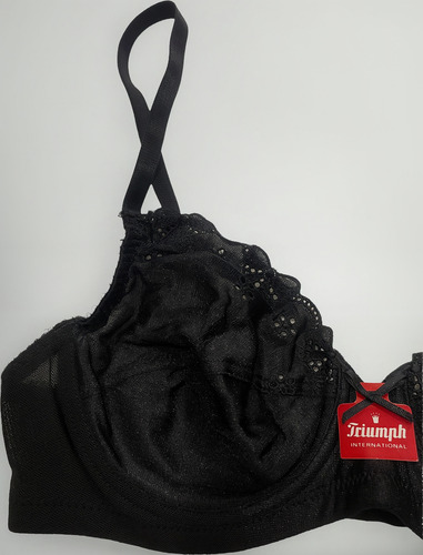 Corpiño Triumph Negro