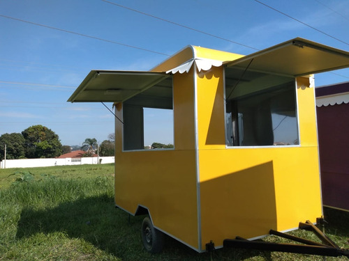 Trailer Food Truck Lanche (temos Pronta Entrega)