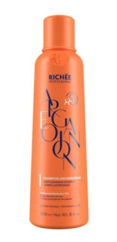 Richée Shampoo Antiresíduo Professional Argan E Ojon 250ml