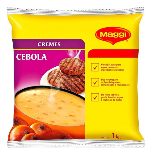 Creme De Cebola Maggi 1kg