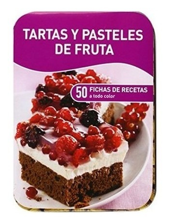 Tartas Y Pasteles De Frutas (caja Metálica) Original Ngv