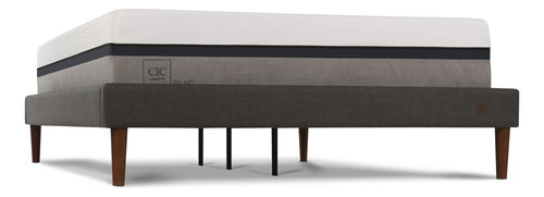 Cama Europea Curve Balance 2p New Torino Choc S/t