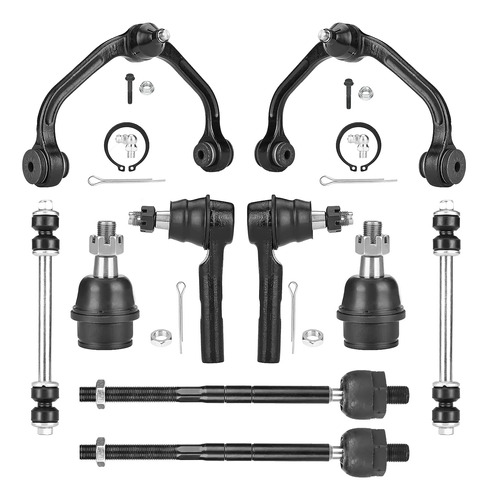 Front Upper Control Arms Suspension Kit For Ford Ranger 2wd 