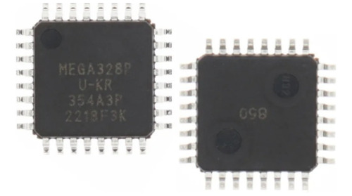 Chip Microcontrolador Atmega328p Circuito Integrado Tqfp32