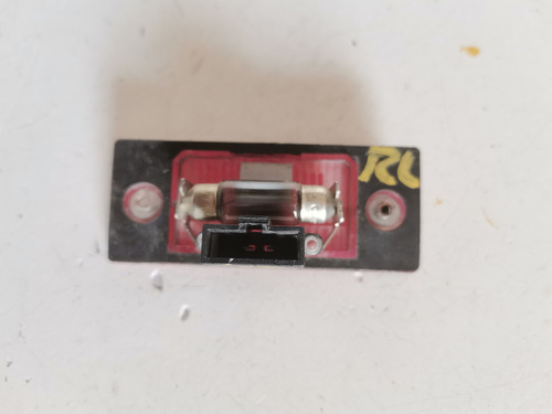 Luz Placa Trasera Izquierda Vw Jetta A4 2.0 Std 99-07 (Usado)